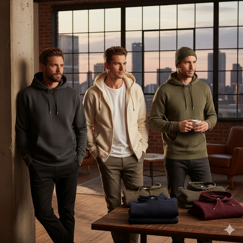 Men Hoddie